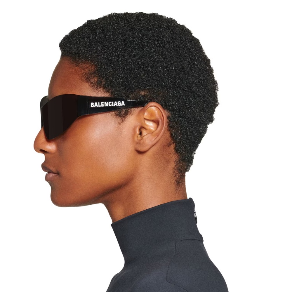 BALENCIAGA MONO CAT 2.0 SUNGLASSES - Picture 6 of 14